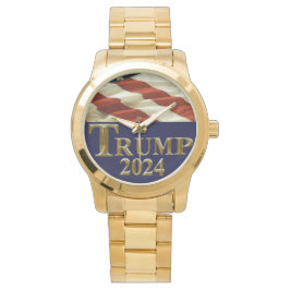 RELOJ DE PULSERA TRUMP 2024