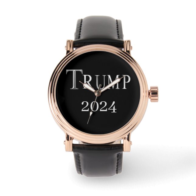 RELOJ DE PULSERA TRUMP 2024 (Anverso)