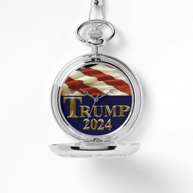 RELOJ DE PULSERA TRUMP 2024 (Anverso)