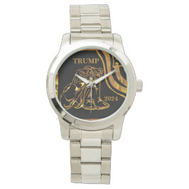 RELOJ DE PULSERA TRUMP 2024