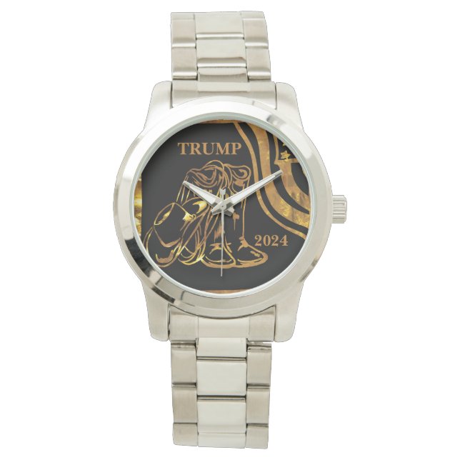 RELOJ DE PULSERA TRUMP 2024 (Anverso)