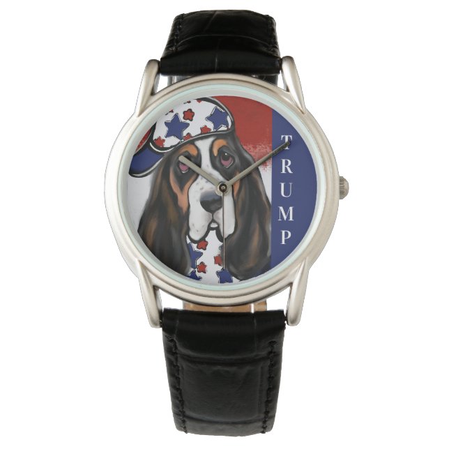 RELOJ DE PULSERA TRUMP 2024 (Anverso)