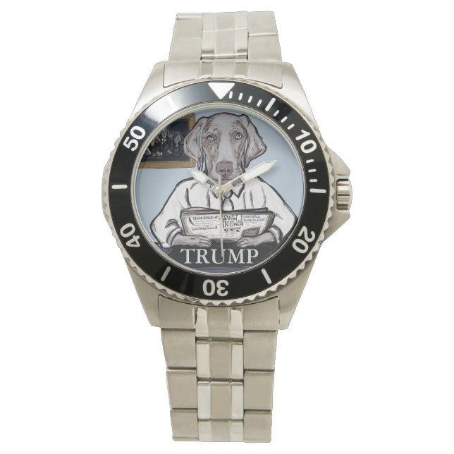 RELOJ DE PULSERA TRUMP 2024 (Anverso)