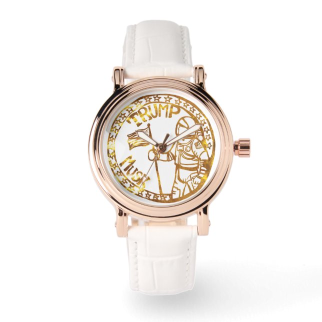 RELOJ DE PULSERA TRUMP 2024 (Anverso)