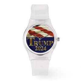 RELOJ DE PULSERA TRUMP 2024