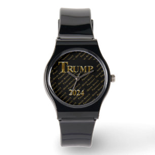 RELOJ DE PULSERA TRUMP 2024