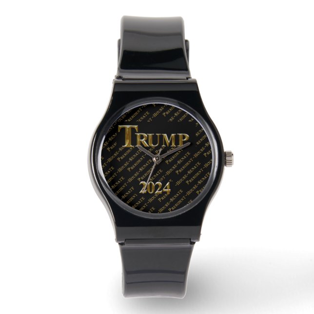RELOJ DE PULSERA TRUMP 2024 (Anverso)