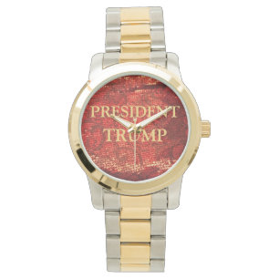 RELOJ DE PULSERA TRUMP 2024