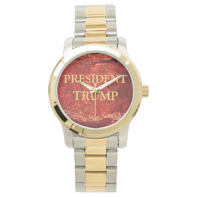 RELOJ DE PULSERA TRUMP 2024 (Anverso)
