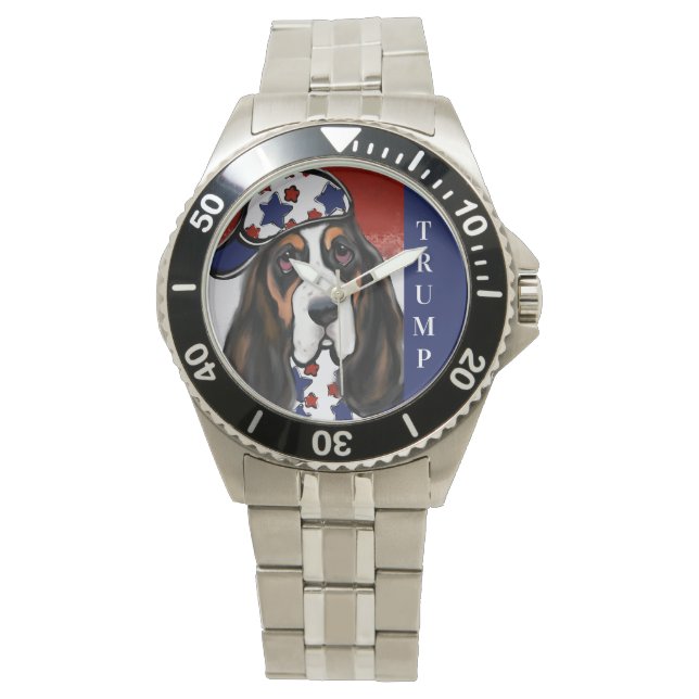 RELOJ DE PULSERA TRUMP 2024 (Anverso)