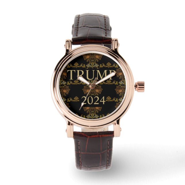 RELOJ DE PULSERA TRUMP 2024 (Anverso)