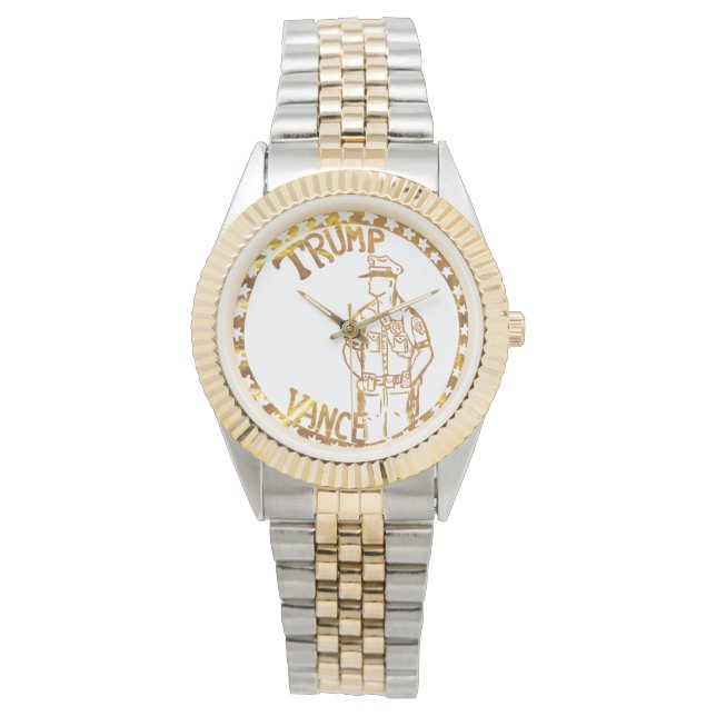 RELOJ DE PULSERA TRUMP 2024 (Anverso)