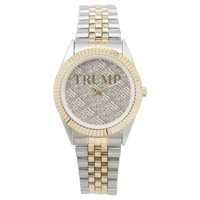 RELOJ DE PULSERA TRUMP 2024 (Anverso)