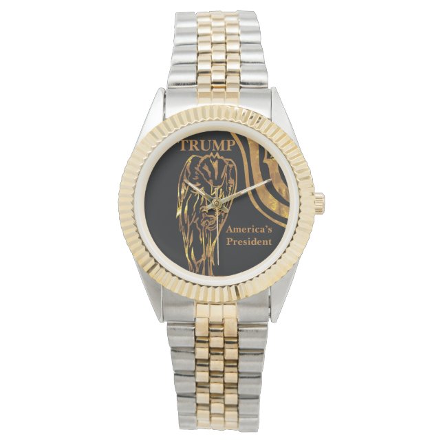 RELOJ DE PULSERA TRUMP 2024 (Anverso)