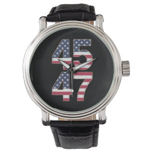 Reloj De Pulsera Trump 2024 45