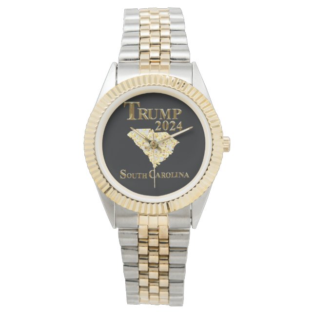 RELOJ DE PULSERA TRUMP 2024 CAROLINA DEL SUR (Anverso)
