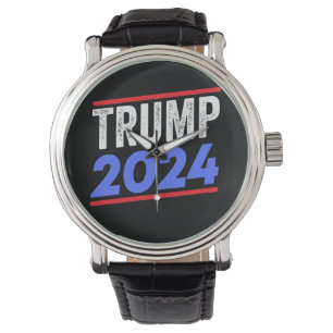 Reloj De Pulsera Trump 2024 For President Donald Jr. Maga Election