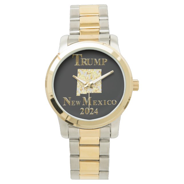 RELOJ DE PULSERA TRUMP 2024 NUEVO MÉXICO (Anverso)