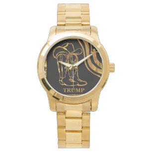 RELOJ DE PULSERA TRUMP 2024 OBSERVAR
