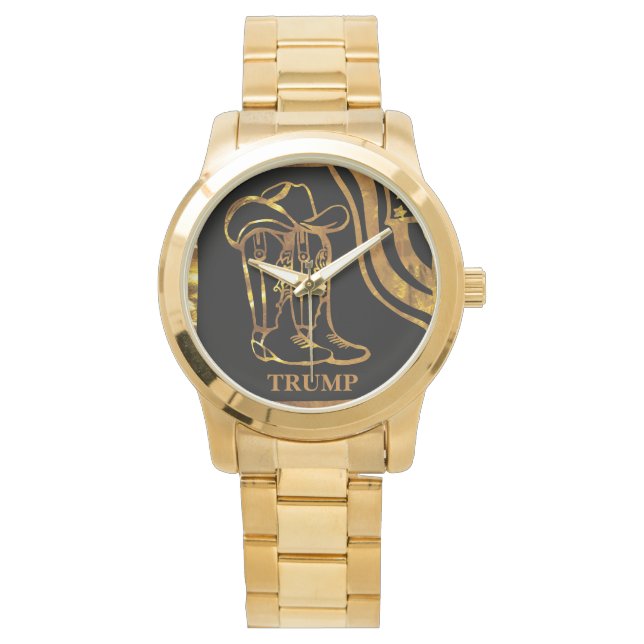 RELOJ DE PULSERA TRUMP 2024 OBSERVAR (Anverso)