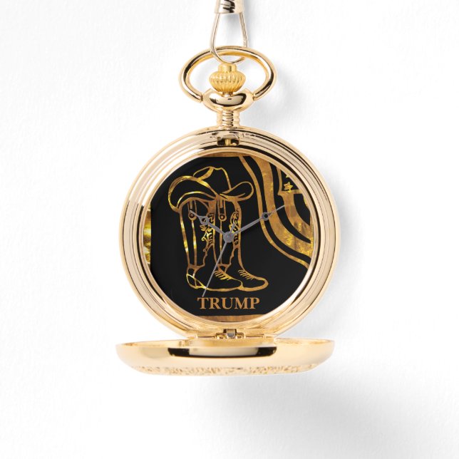 RELOJ DE PULSERA TRUMP 2024 OBSERVAR (Anverso)