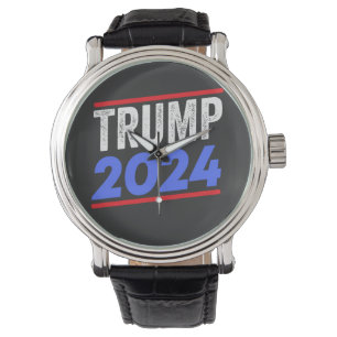 Reloj De Pulsera Trump 2024 para la elección del presidente Donald 
