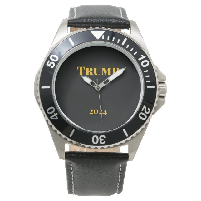 Reloj De Pulsera Trump 2024 Watch (Anverso)