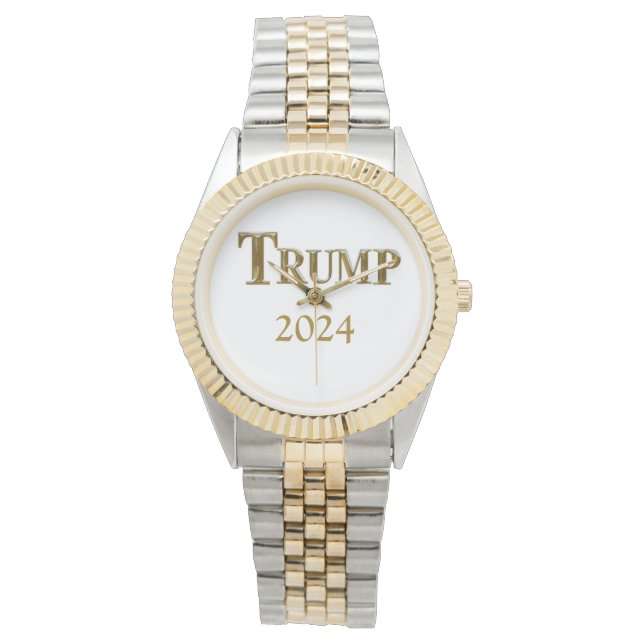 RELOJ DE PULSERA TRUMP 2024 WATCH (Anverso)