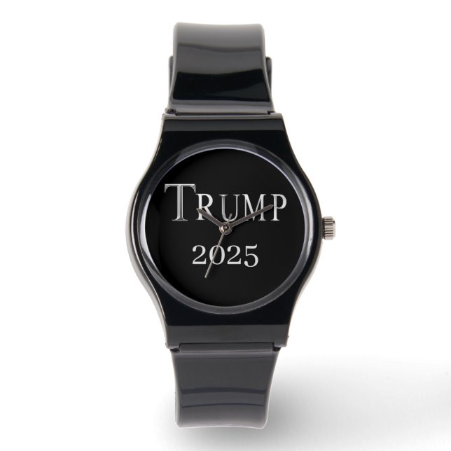 RELOJ DE PULSERA TRUMP 2025 (Anverso)