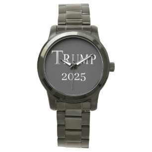 RELOJ DE PULSERA TRUMP 2025