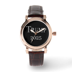 RELOJ DE PULSERA TRUMP 2025