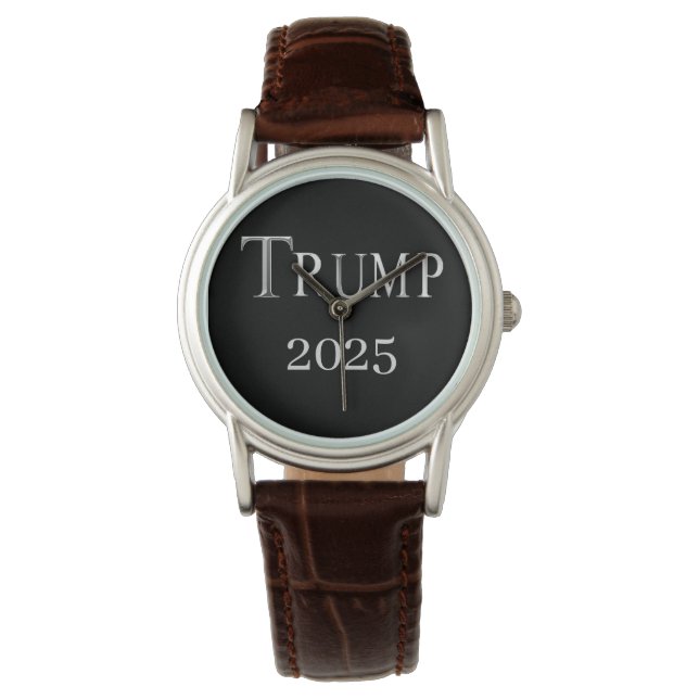 RELOJ DE PULSERA TRUMP 2025 (Anverso)