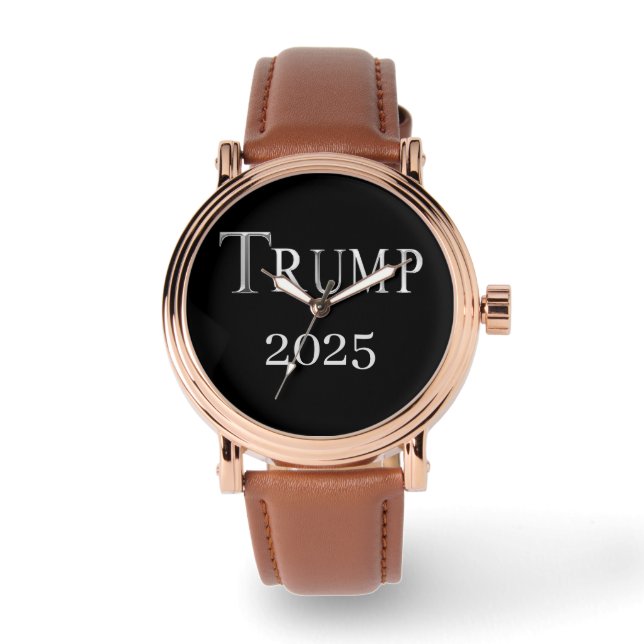 RELOJ DE PULSERA TRUMP 2025 (Anverso)