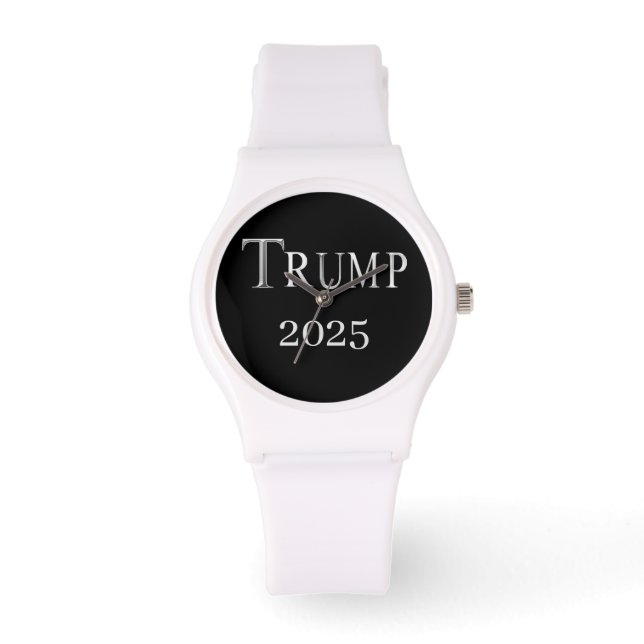 RELOJ DE PULSERA TRUMP 2025 (Anverso)