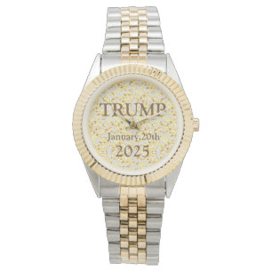 RELOJ DE PULSERA TRUMP 2025