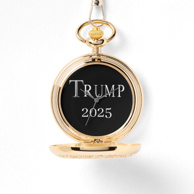 RELOJ DE PULSERA TRUMP 2025 (Anverso)