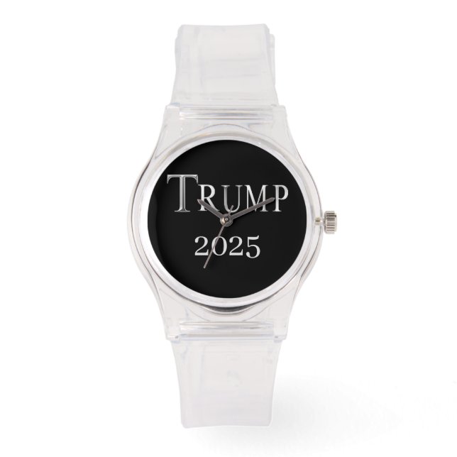 RELOJ DE PULSERA TRUMP 2025 (Anverso)