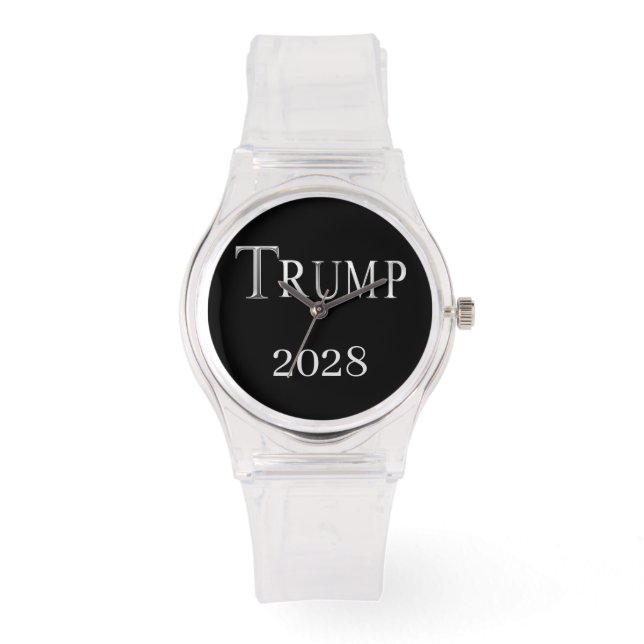 RELOJ DE PULSERA TRUMP 2028 (Anverso)