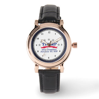 Reloj De Pulsera Trump 45.º presidente