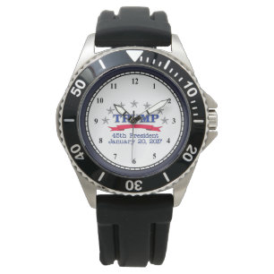 Reloj De Pulsera Trump 45.º presidente