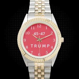Reloj De Pulsera Trump 45-47