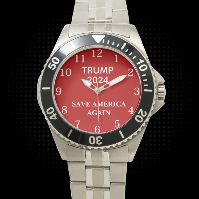 Reloj De Pulsera Trump 45-47 (Subido por el creador)