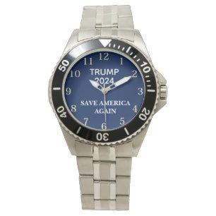 Reloj De Pulsera Trump 45-47 Observación