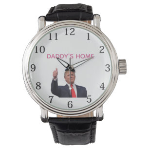 Reloj De Pulsera Trump 45-47 Papá está en casa