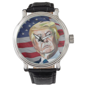 Reloj De Pulsera Trump, 45° presidente de Estados Unidos - Regalo