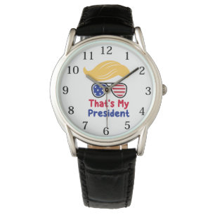 Reloj De Pulsera Trump 47 - Ese es mi presidente