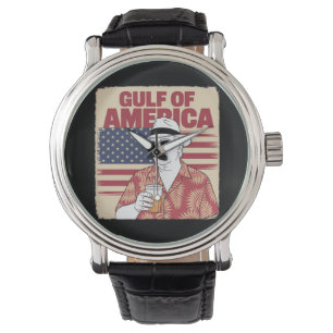 Reloj De Pulsera Trump América Golfo México Presidente Trump 