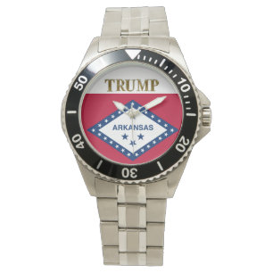 RELOJ DE PULSERA TRUMP ARKANSAS WATCH