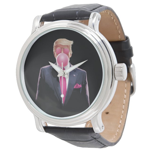 Reloj De Pulsera Trump Bubble Gum (Angular)