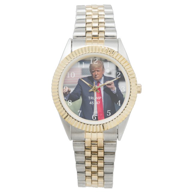 Reloj De Pulsera Trump Dance Funny (Anverso)